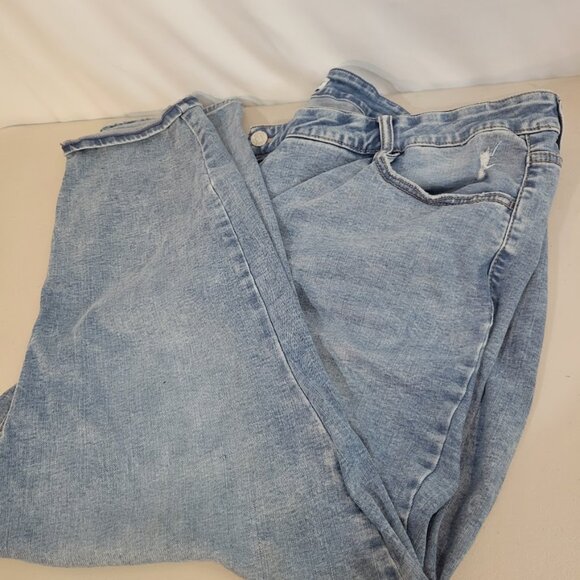Ava Viv HIgh Rise Skinny Jeans Size 30w plus - Picture 1 of 5